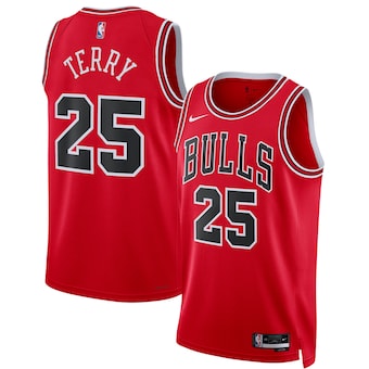 unisex nike dalen terry red chicago bulls 2022 nba draft fir-187